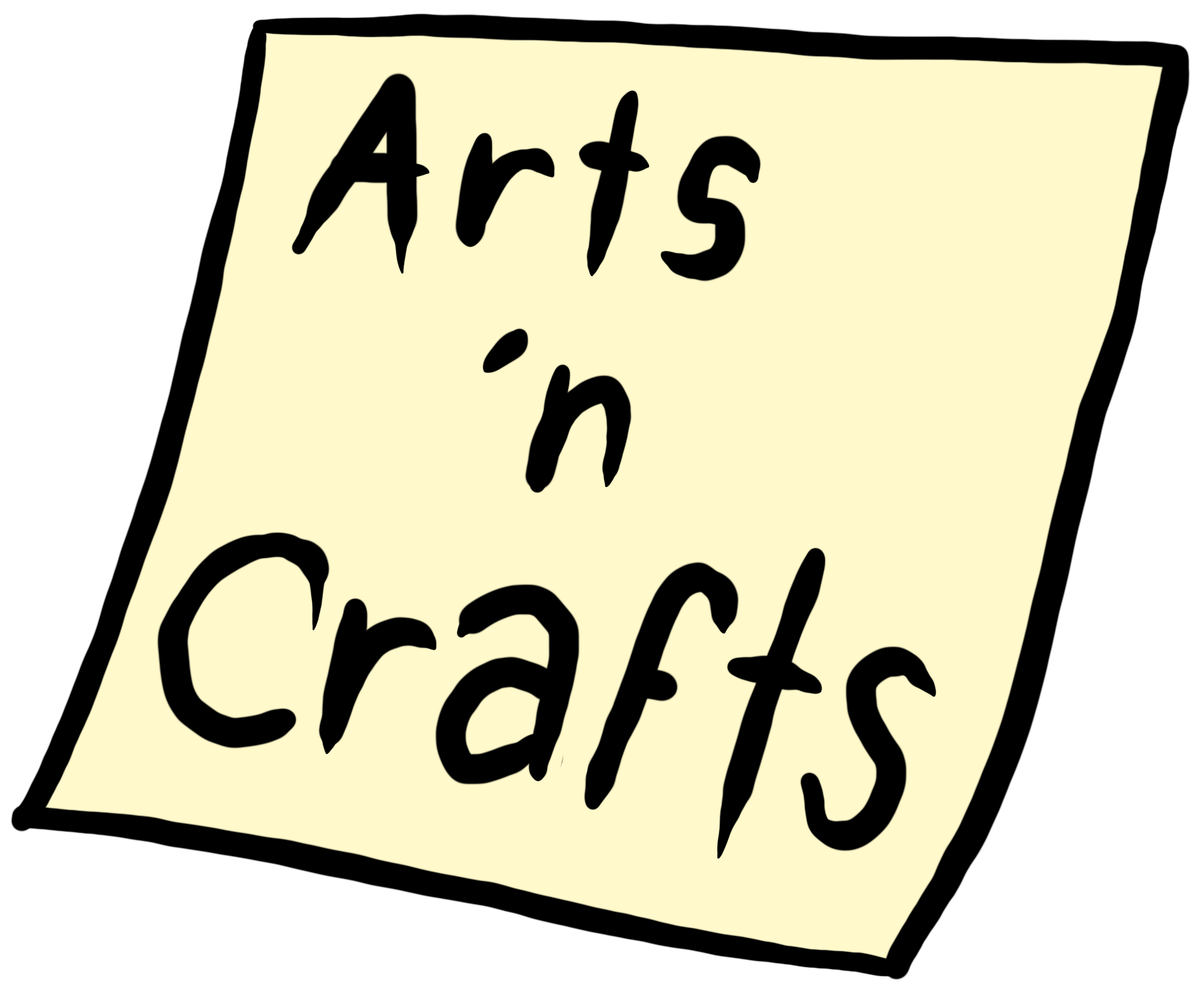 Arts and Crafts Post-It