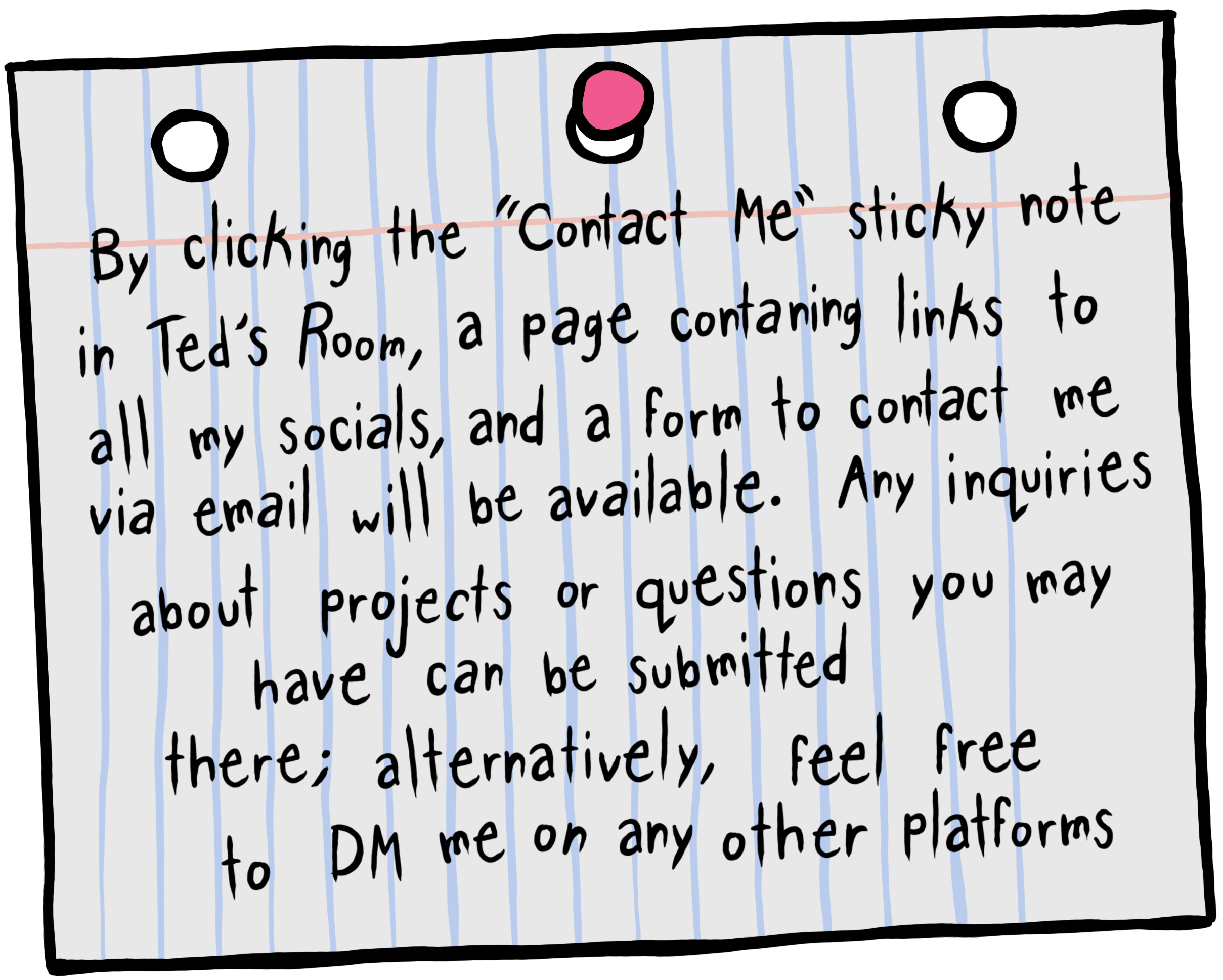 Contact Me Excerpt