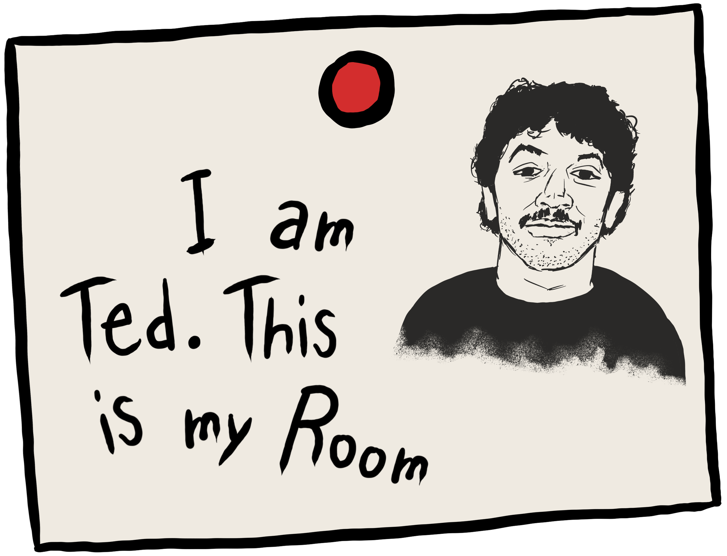 I Am Ted Notecard